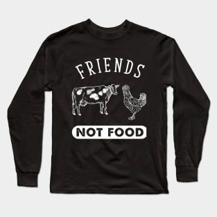 Friends Not Food Long Sleeve T-Shirt